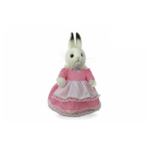 Hansa 13 in. Bunny Female Plush Toys 7831